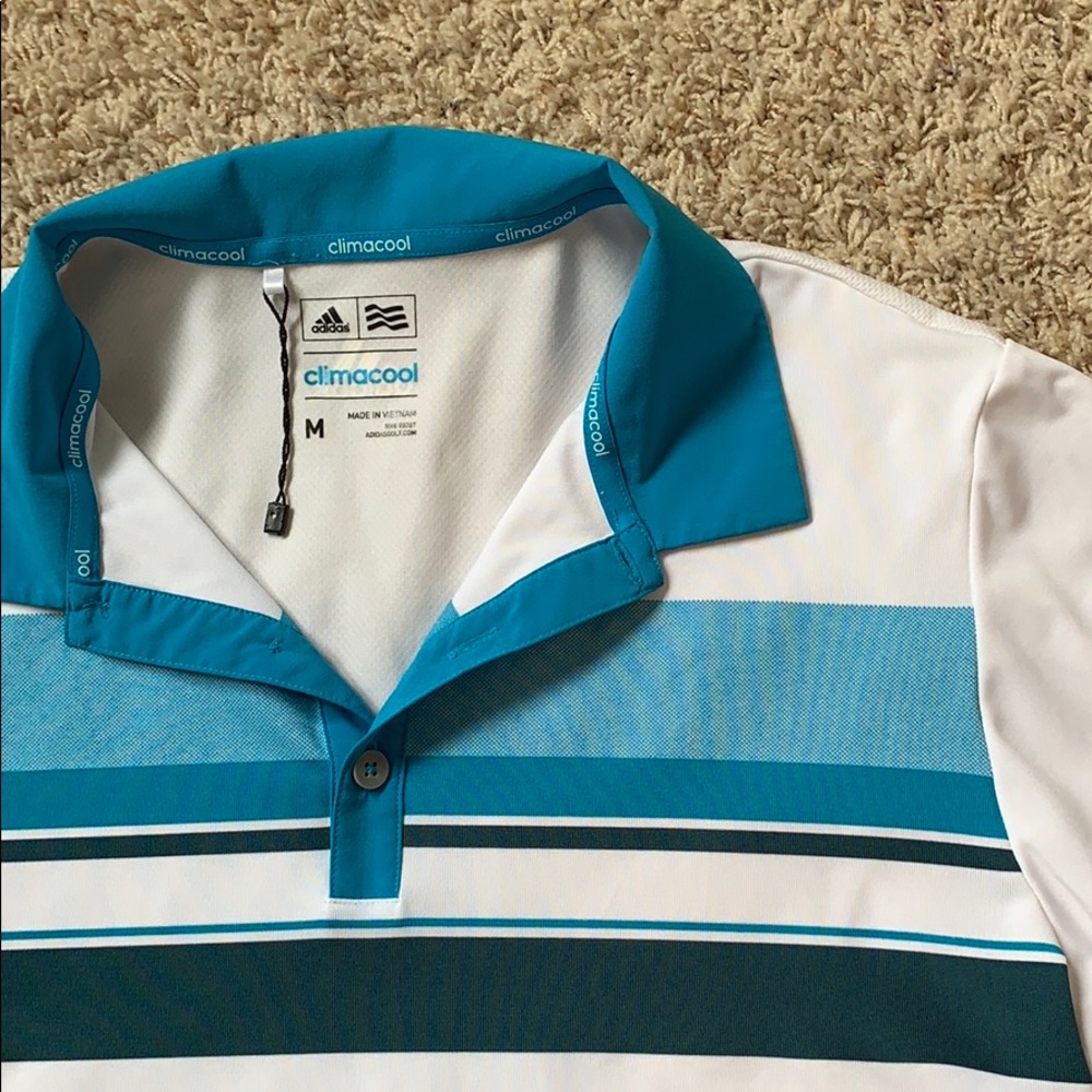 •ADIDAS• golf shirt